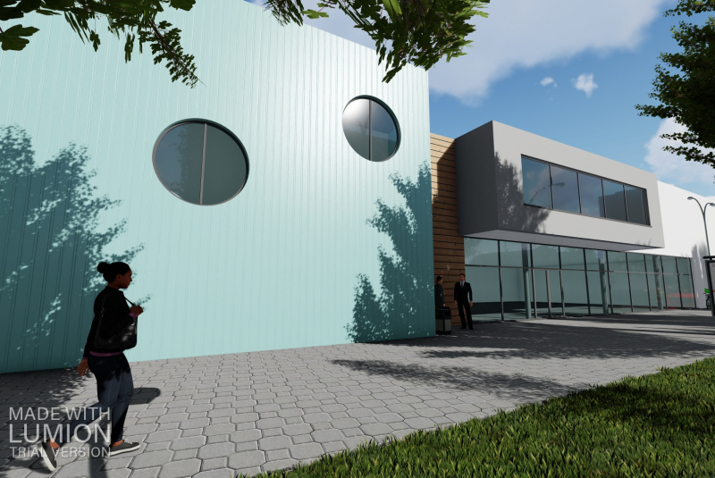 Referencie / POLYFUNKČNÁ BUDOVA Trebišov - foto Referencie / POLYFUNKČNÁ BUDOVA Trebišov - foto