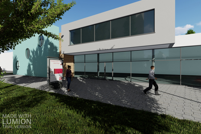 Referencie / POLYFUNKČNÁ BUDOVA Trebišov - foto Referencie / POLYFUNKČNÁ BUDOVA Trebišov - foto