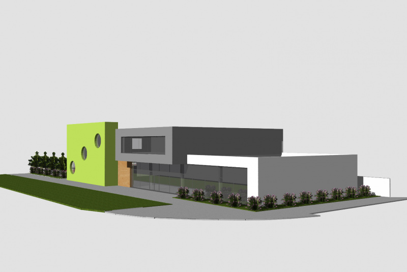 Referencie / POLYFUNKČNÁ BUDOVA Trebišov - foto Referencie / POLYFUNKČNÁ BUDOVA Trebišov - foto