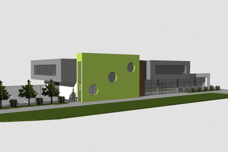 Referencie / POLYFUNKČNÁ BUDOVA Trebišov - foto Referencie / POLYFUNKČNÁ BUDOVA Trebišov - foto