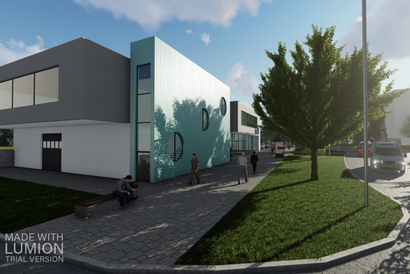 Referencie / POLYFUNKČNÁ BUDOVA Trebišov - foto Referencie / POLYFUNKČNÁ BUDOVA Trebišov - foto