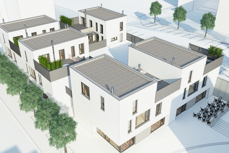 Referencie / POLYFUNKČNÉ BUDOVY Stropkov  - foto Referencie / POLYFUNKČNÉ BUDOVY Stropkov  - foto