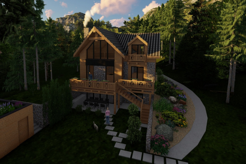 Referencie / REKREAČNÝ DOM - Veľký Slavkov - foto Referencie / REKREAČNÝ DOM - Veľký Slavkov - foto