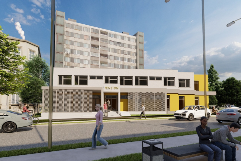 Referencie / REKONŠTRUKCIA - PENZIÓN LABA Trebišov - foto Referencie / REKONŠTRUKCIA - PENZIÓN LABA Trebišov - foto