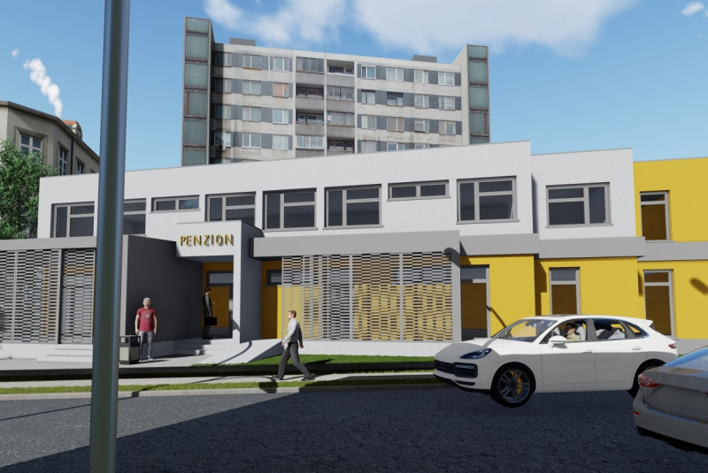 Referencie / REKONŠTRUKCIA - PENZIÓN LABA Trebišov - foto Referencie / REKONŠTRUKCIA - PENZIÓN LABA Trebišov - foto