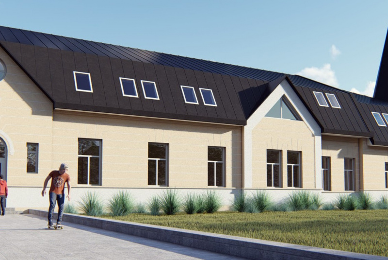 Referencie / REKONŠTRUKCIA A VÝSTAVBA BUDOVY SOU - Kráľovský Chlmec - foto Referencie / REKONŠTRUKCIA A VÝSTAVBA BUDOVY SOU - Kráľovský Chlmec - foto