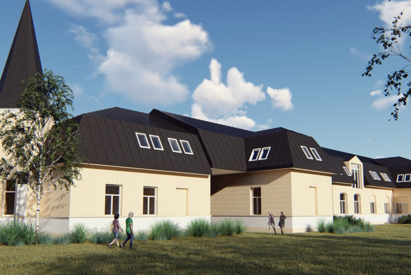 Referencie / REKONŠTRUKCIA A VÝSTAVBA BUDOVY SOU - Kráľovský Chlmec - foto Referencie / REKONŠTRUKCIA A VÝSTAVBA BUDOVY SOU - Kráľovský Chlmec - foto