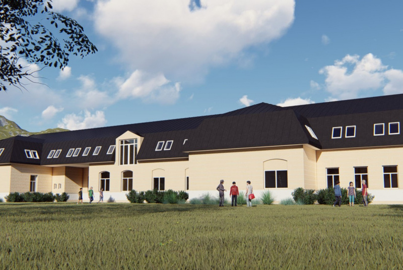 Referencie / REKONŠTRUKCIA A VÝSTAVBA BUDOVY SOU - Kráľovský Chlmec - foto Referencie / REKONŠTRUKCIA A VÝSTAVBA BUDOVY SOU - Kráľovský Chlmec - foto