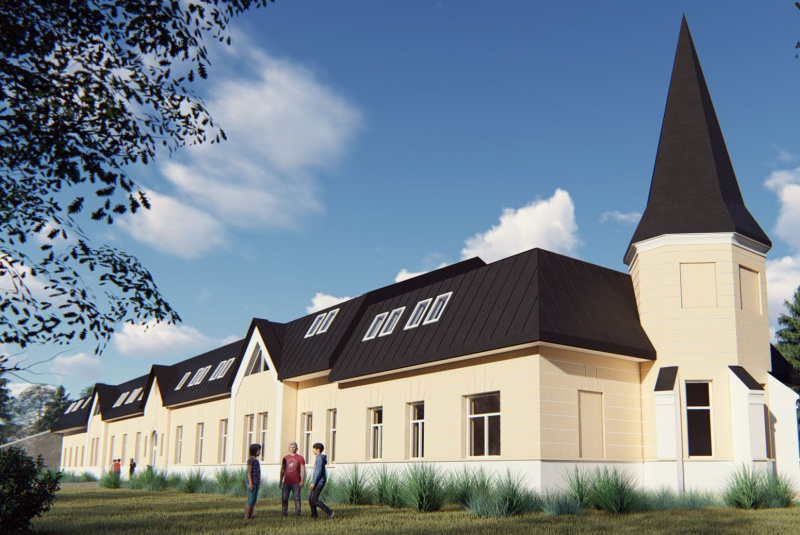 Referencie / REKONŠTRUKCIA A VÝSTAVBA BUDOVY SOU - Kráľovský Chlmec - foto Referencie / REKONŠTRUKCIA A VÝSTAVBA BUDOVY SOU - Kráľovský Chlmec - foto