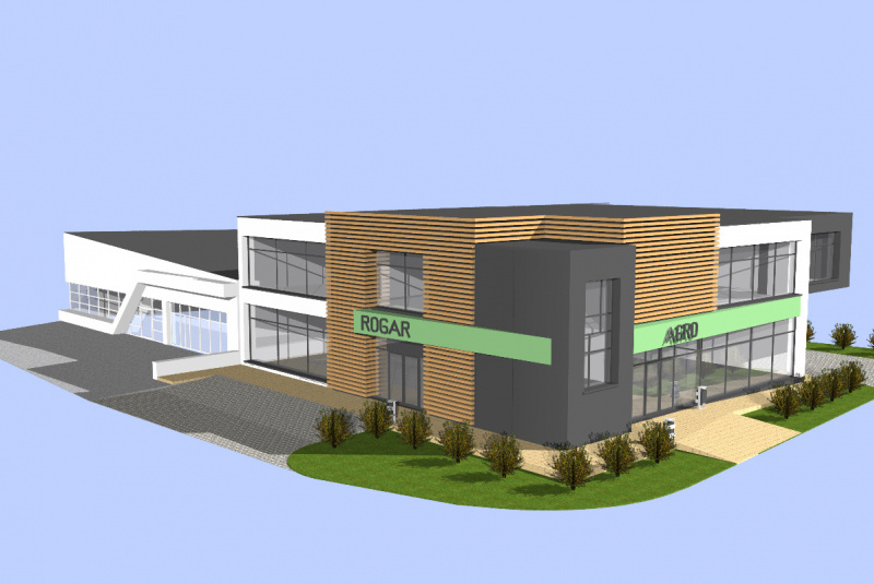 Referencie / POLYFUNKČNÁ BUDOVA Streda nad Bodrogom - foto Referencie / POLYFUNKČNÁ BUDOVA Streda nad Bodrogom - foto