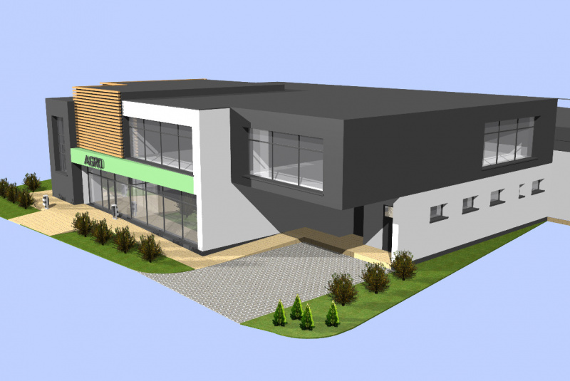 Referencie / POLYFUNKČNÁ BUDOVA Streda nad Bodrogom - foto Referencie / POLYFUNKČNÁ BUDOVA Streda nad Bodrogom - foto