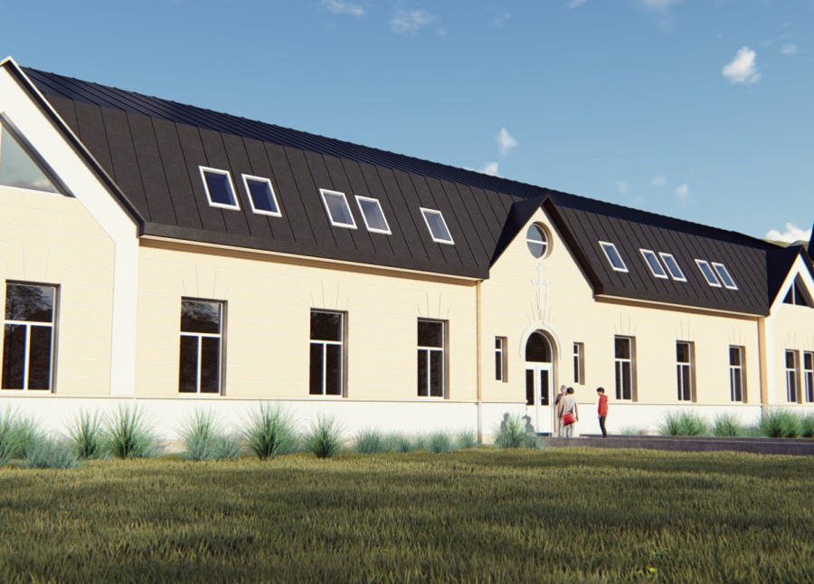 REKONŠTRUKCIA A VÝSTAVBA BUDOVY SOU - Kráľovský Chlmec